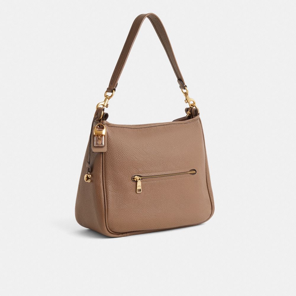 COACH®,Upcrafted Cary Shoulder Bag,,Angle View