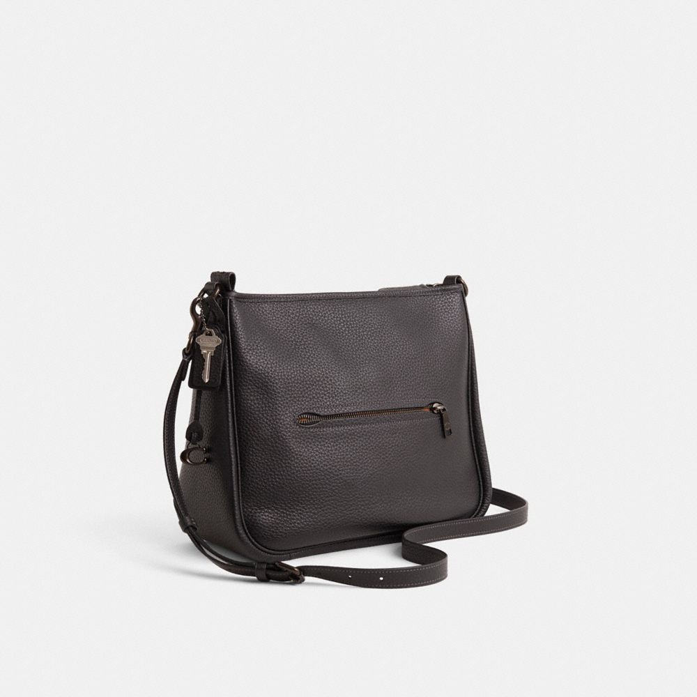 COACH®,Upcrafted Cary Shoulder Bag,,Angle View