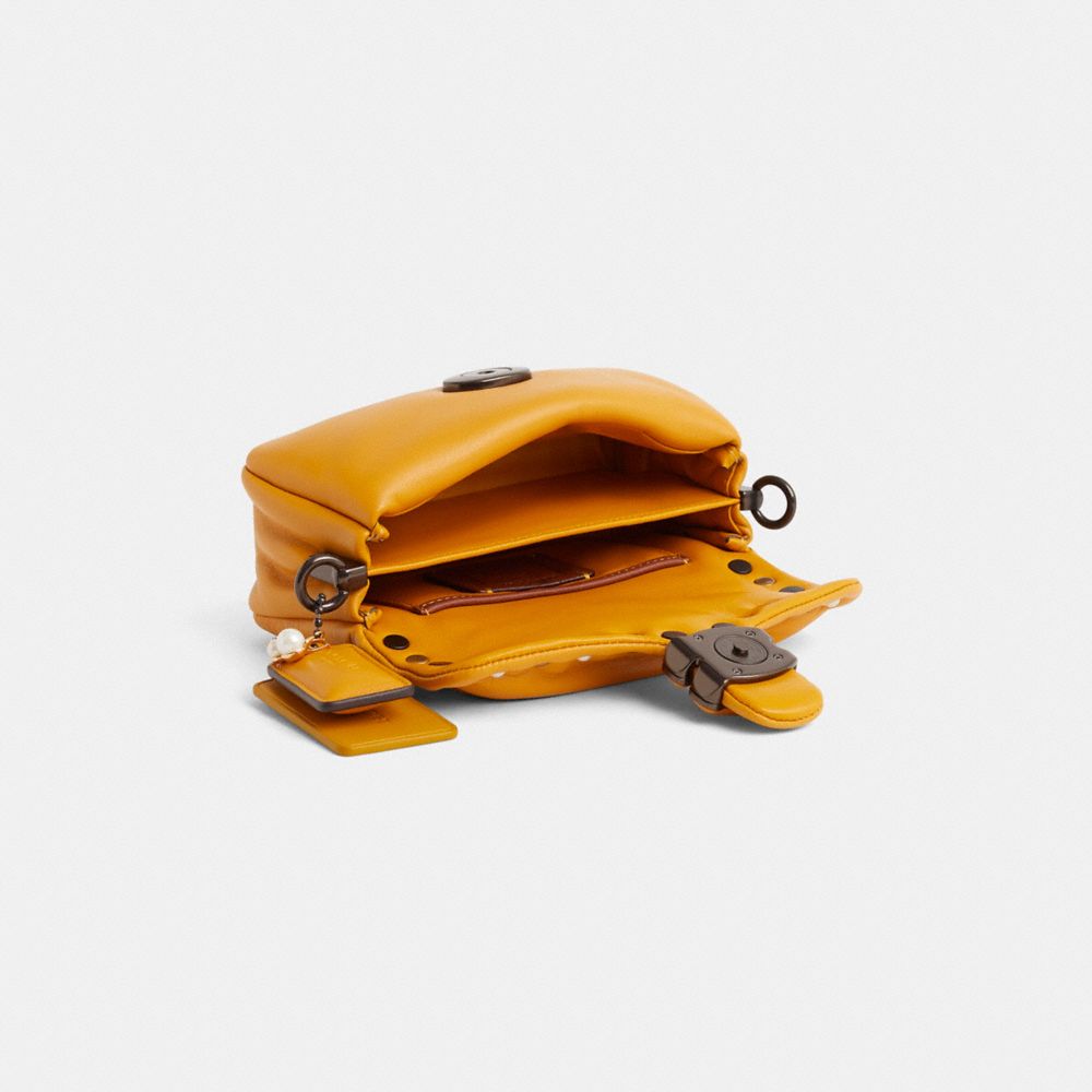 COACH®,Upcrafted Pillow Tabby Shoulder Bag 18,,Inside View,Top View