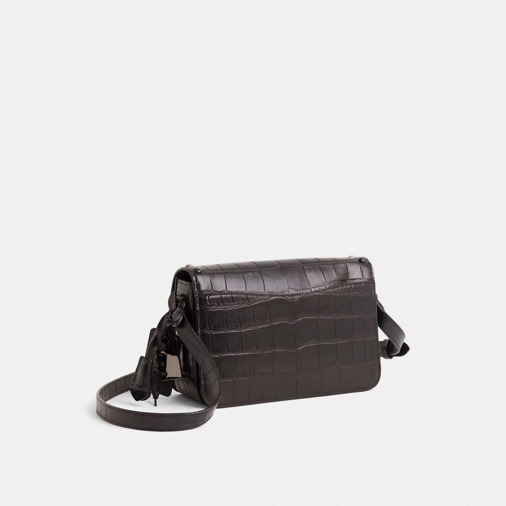 COACH®,Upcrafted Studio Shoulder Bag,,Angle View