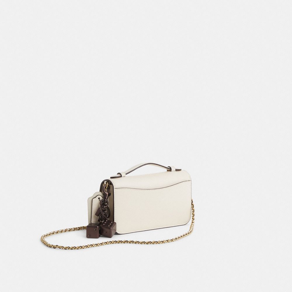 COACH®,Upcrafted Bea Crossbody Bag,,Angle View