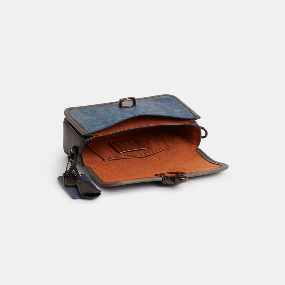 COACH®,Upcrafted Studio Bag 20,,Inside View,Top View