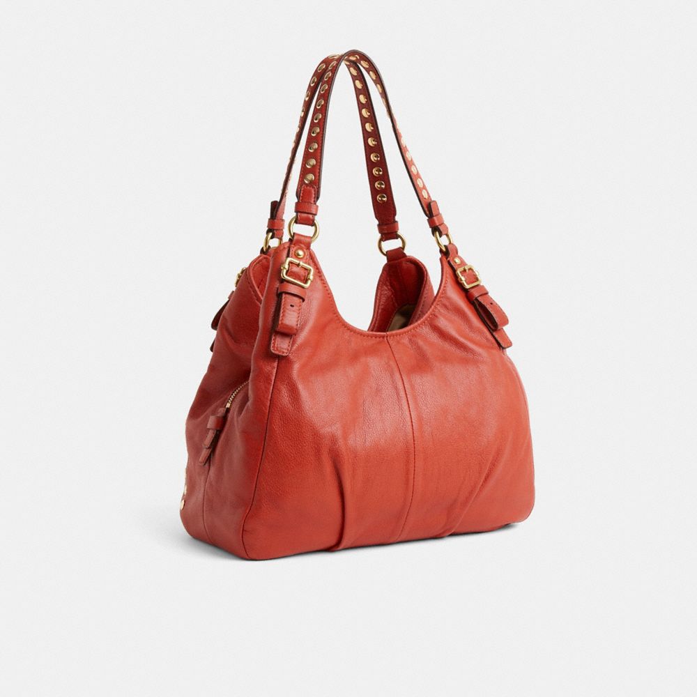 COACH®,Upcrafted Madison Maggie Bag,,Angle View