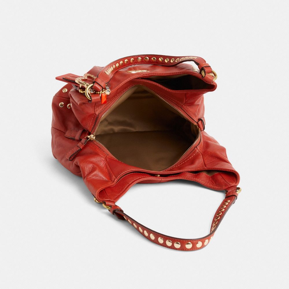 COACH®,Upcrafted Madison Maggie Bag,,Inside View,Top View