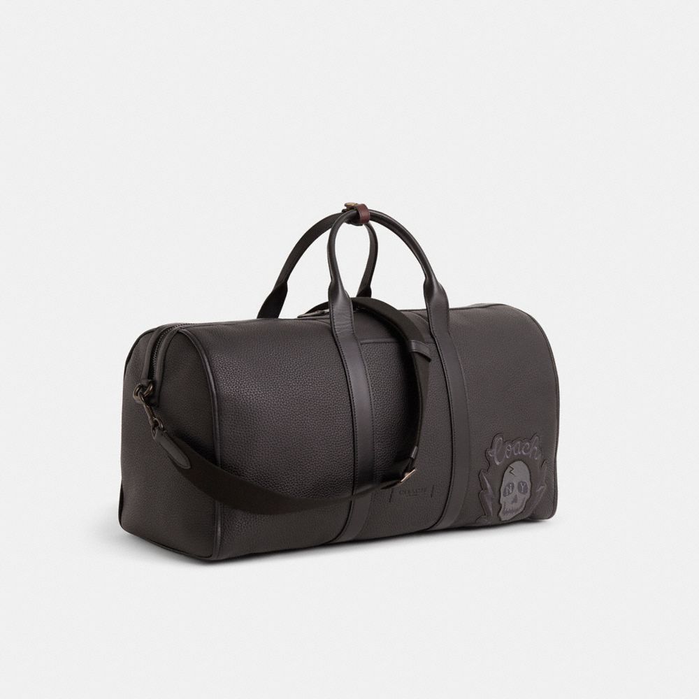 COACH®,Upcrafted Gotham Duffle Bag,,Angle View