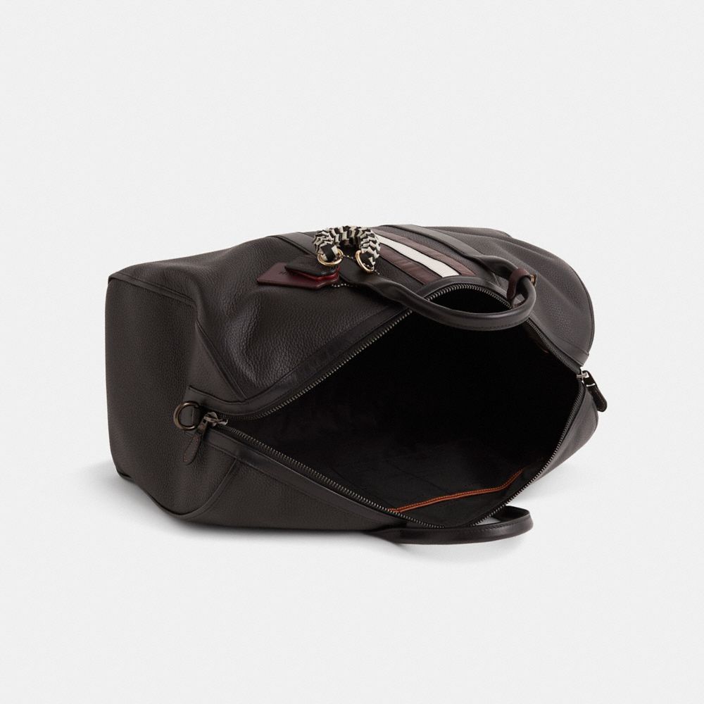 COACH®,Upcrafted Gotham Duffle Bag,,Inside View,Top View