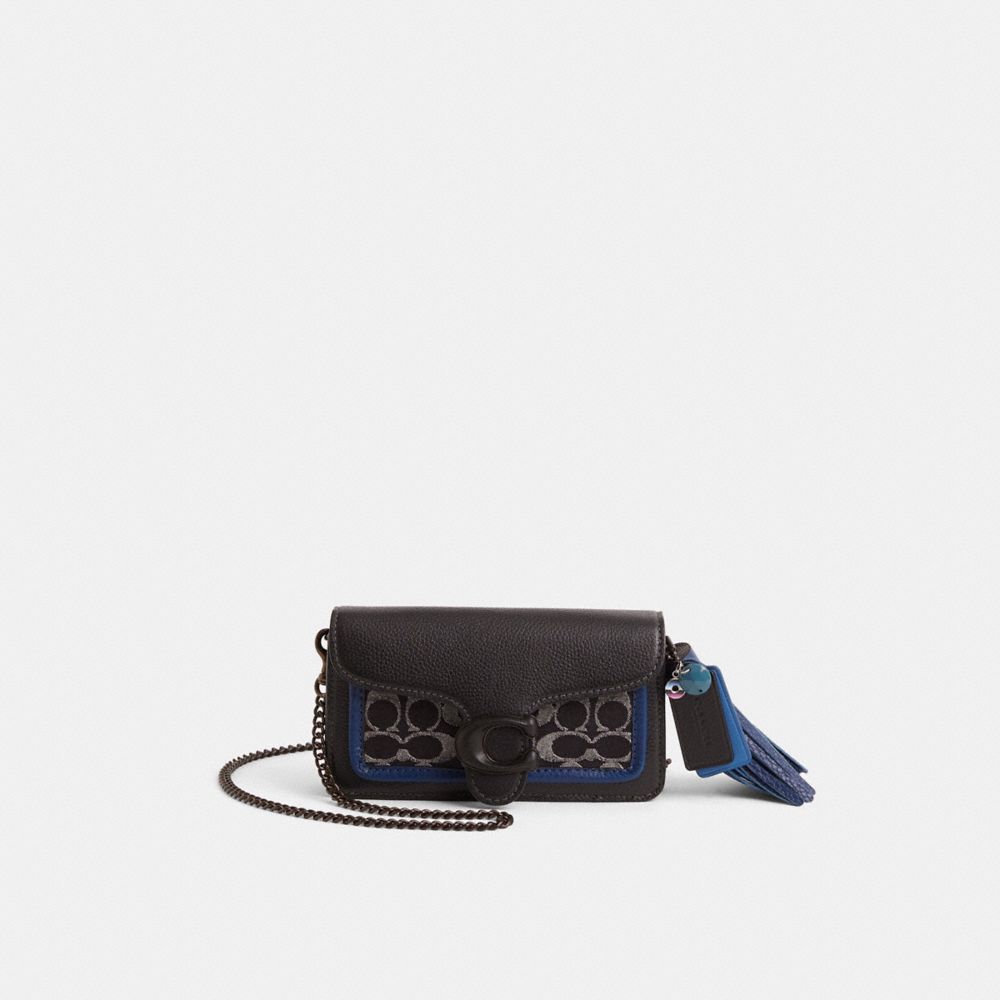 Coach Upcrafted Tabby Crossbody Wristlet In Multi