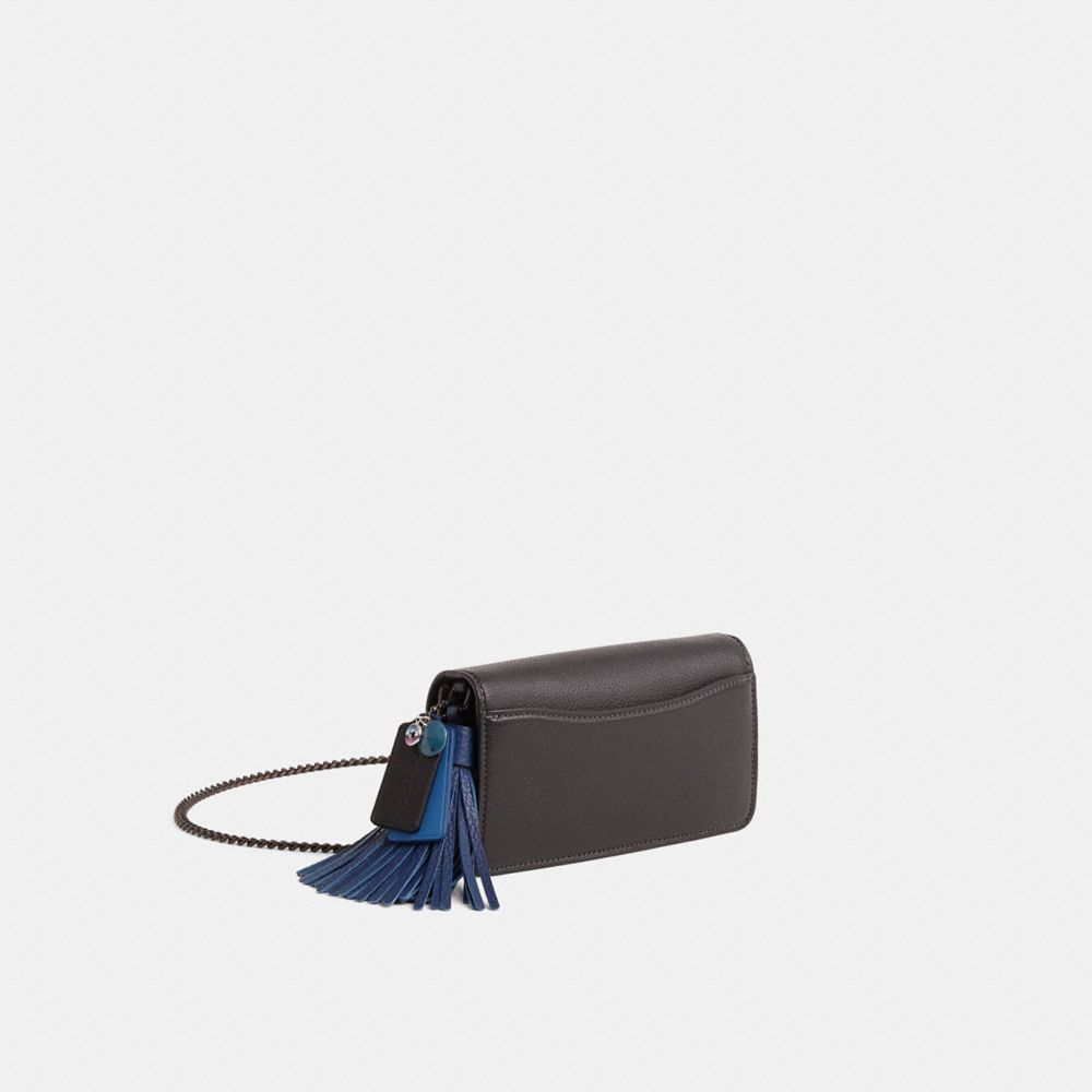 Coach Upcrafted Tabby Crossbody Wristlet In Multi