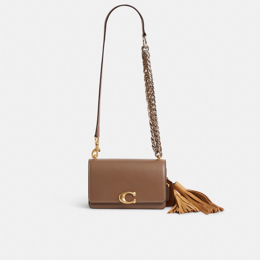 Coach Upcrafted Bandit Crossbody Bag In Multi
