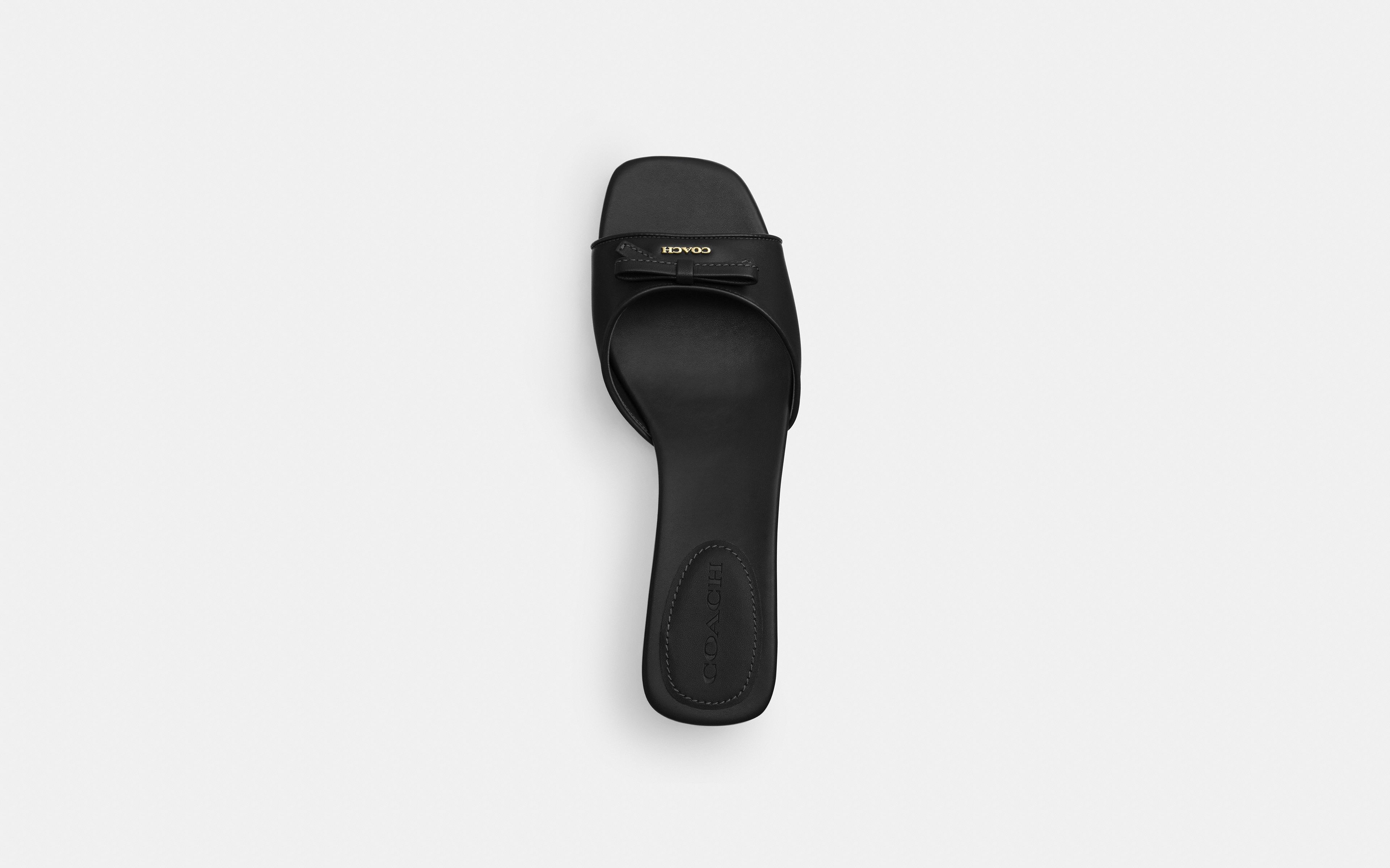 Bow Kitten Heel Sandal
