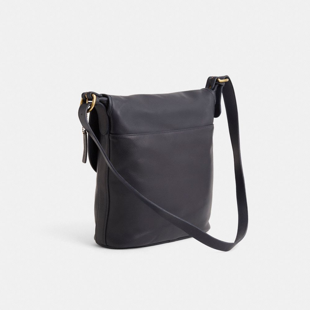 COACH®,Vintage Lightweight Whitney Bag,Navy,Angle View