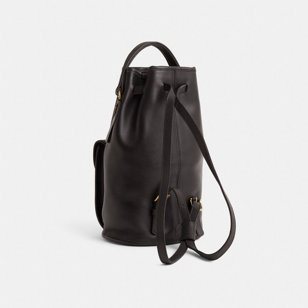 COACH®,Vintage Sling Backpack,,Angle View