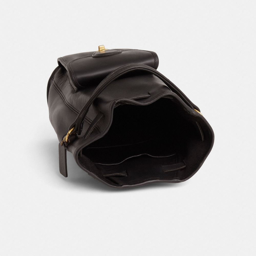 COACH®,Vintage Sling Backpack,,Inside View,Top View