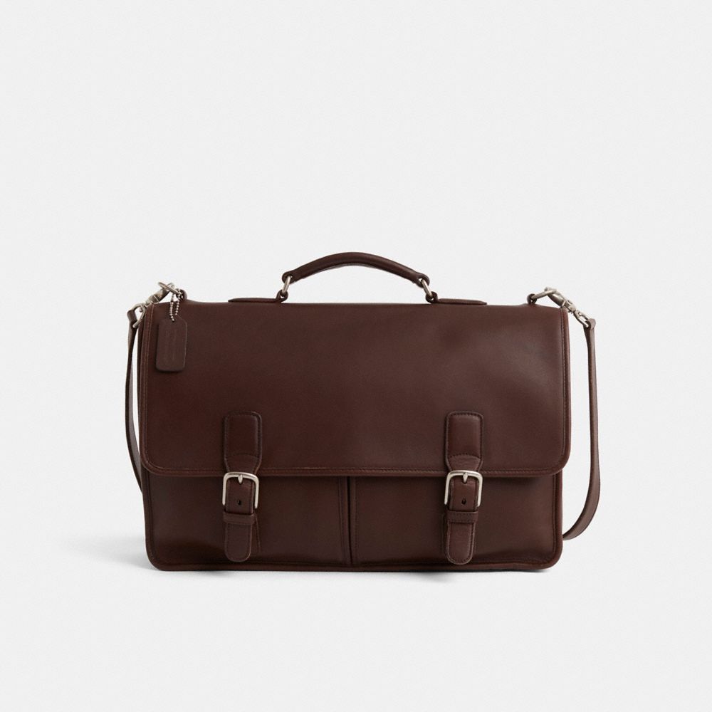 Coach Vintage Trader Brief