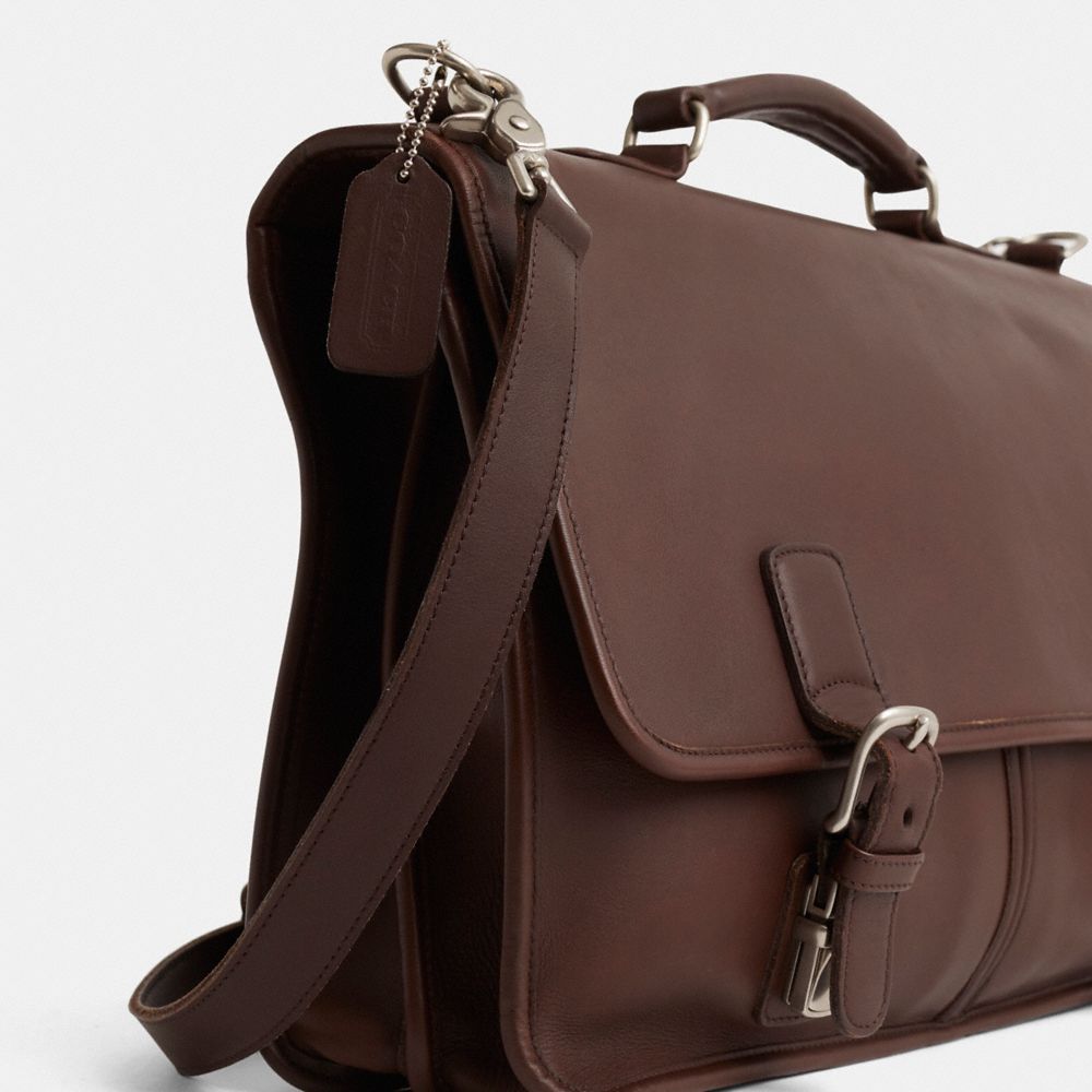 Coach Vintage Trader Brief