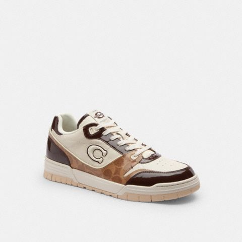 Coach Soho Sneaker With Patent Signature