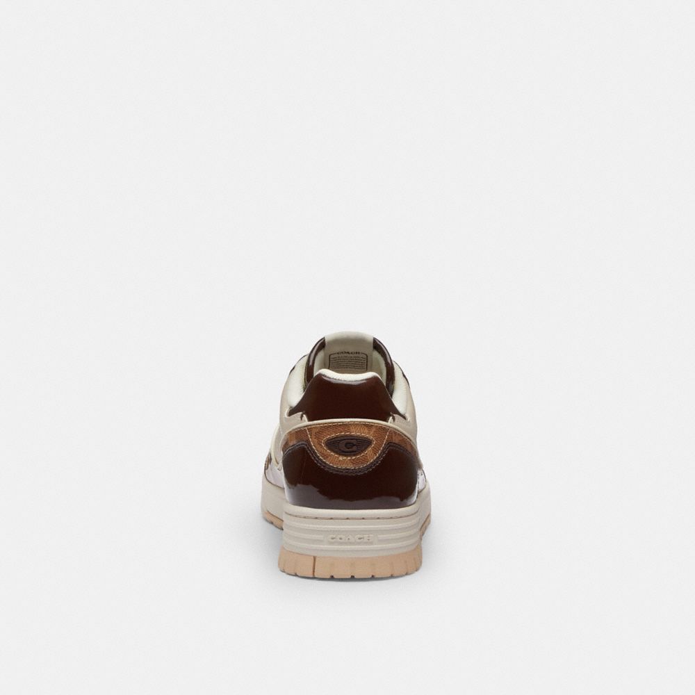 Coach Soho Sneaker With Patent Signature — фото 4