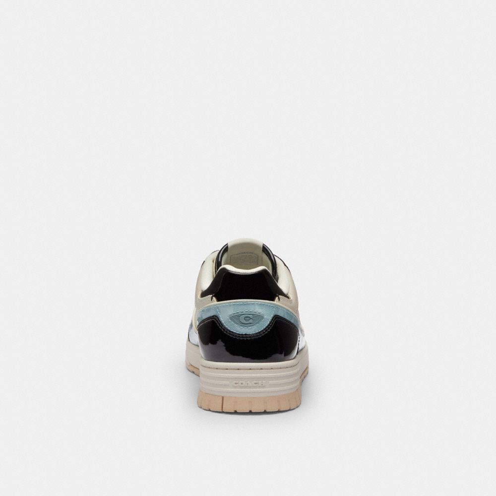 Soho Sneaker With Patent Signature