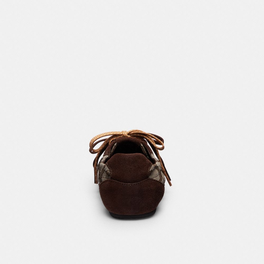 Coach Soft Sneaker In Signature Jacquard — фото 4