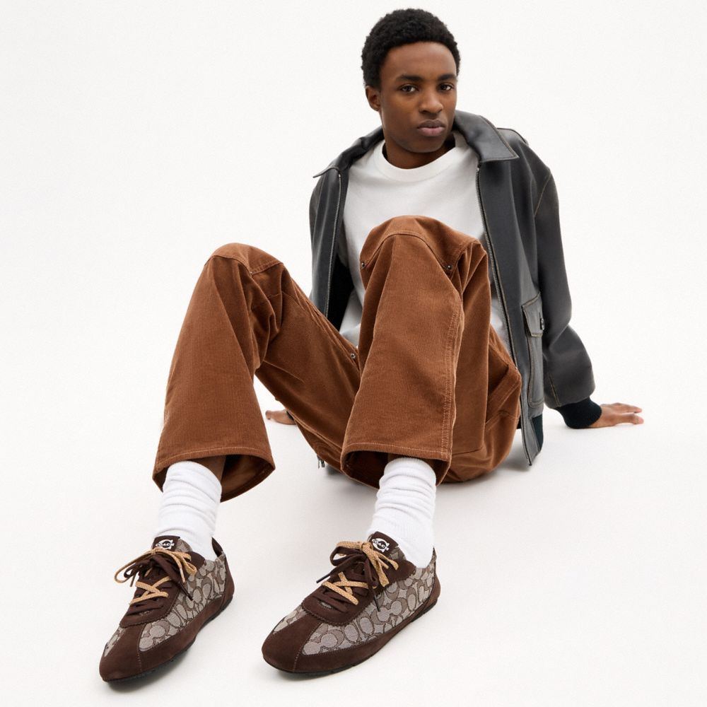 Soft Sneaker Signature Jacquard