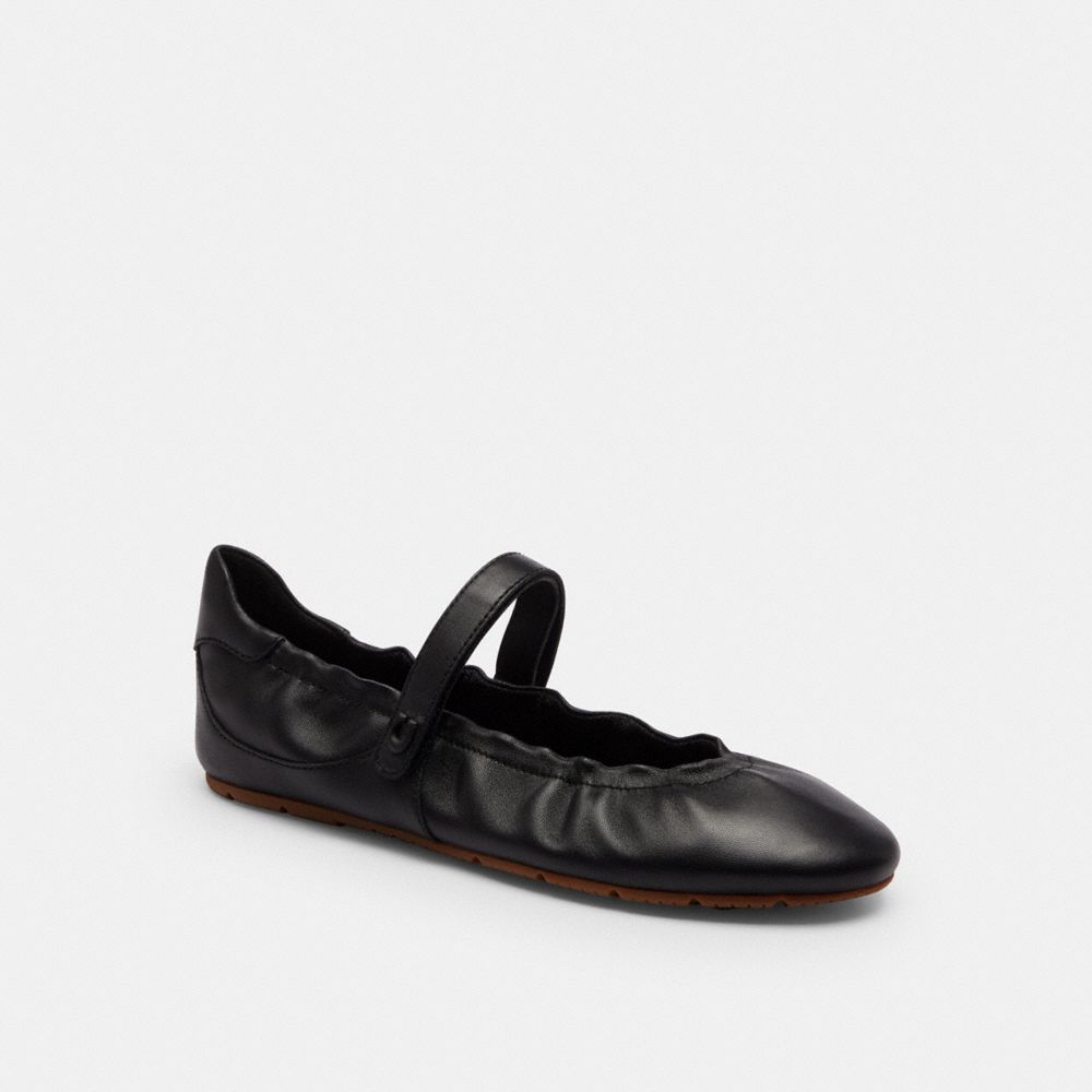 COACH®,Mary Jane Sneaker,,Front View