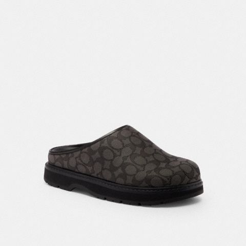 Coach Sport Clog In Signature Jacquard