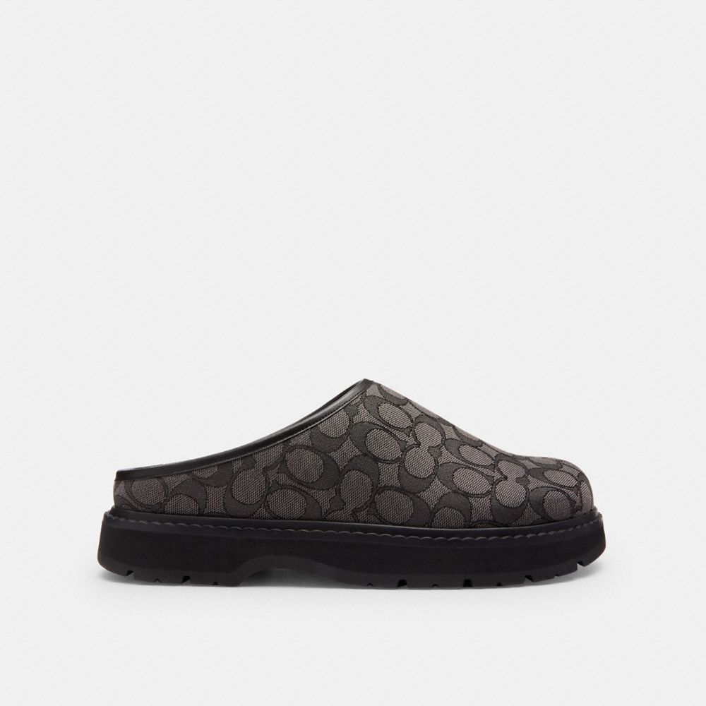Coach Sport Clog In Signature Jacquard — фото 2