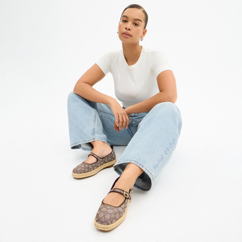 COACH®,Chêne/érable,Detail View