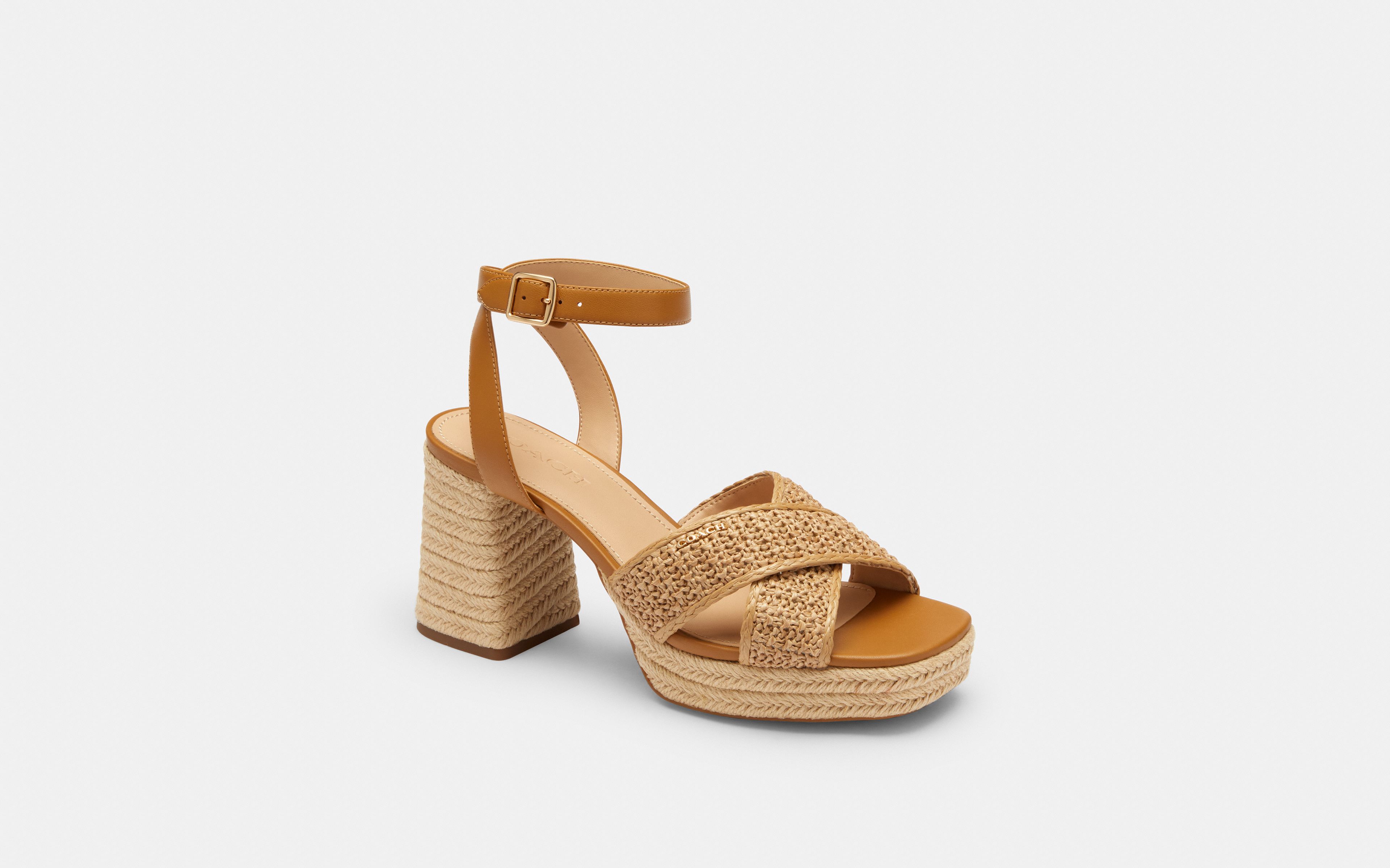 Block Heel Sandal