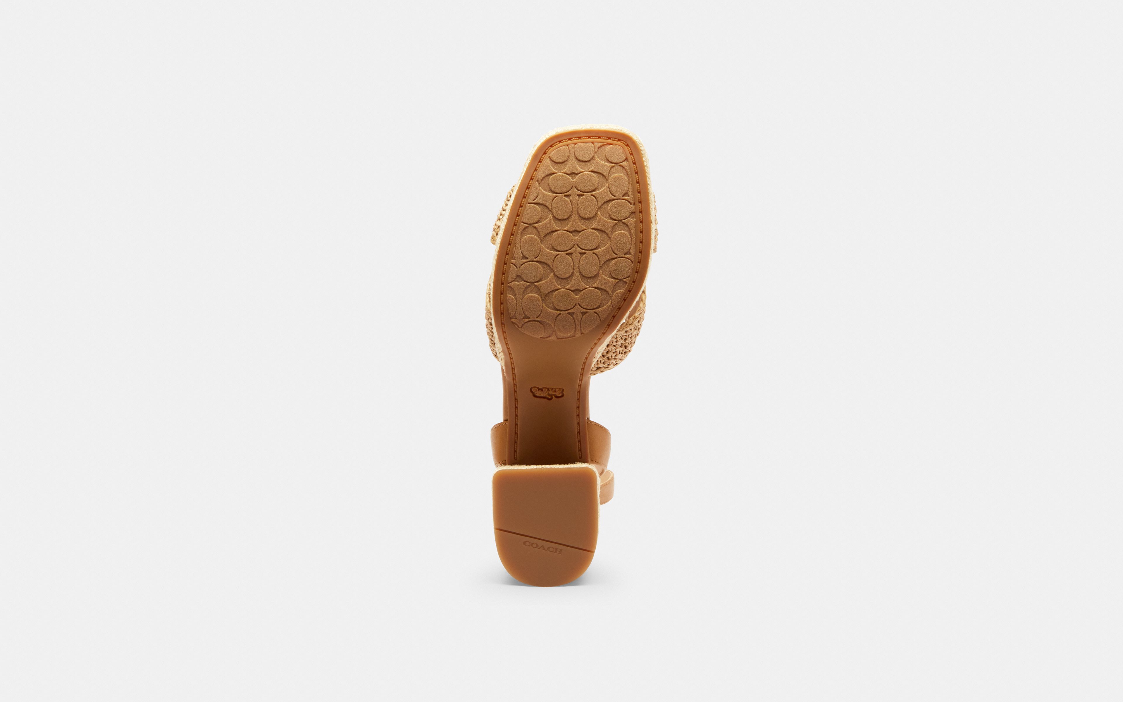 Block Heel Sandal