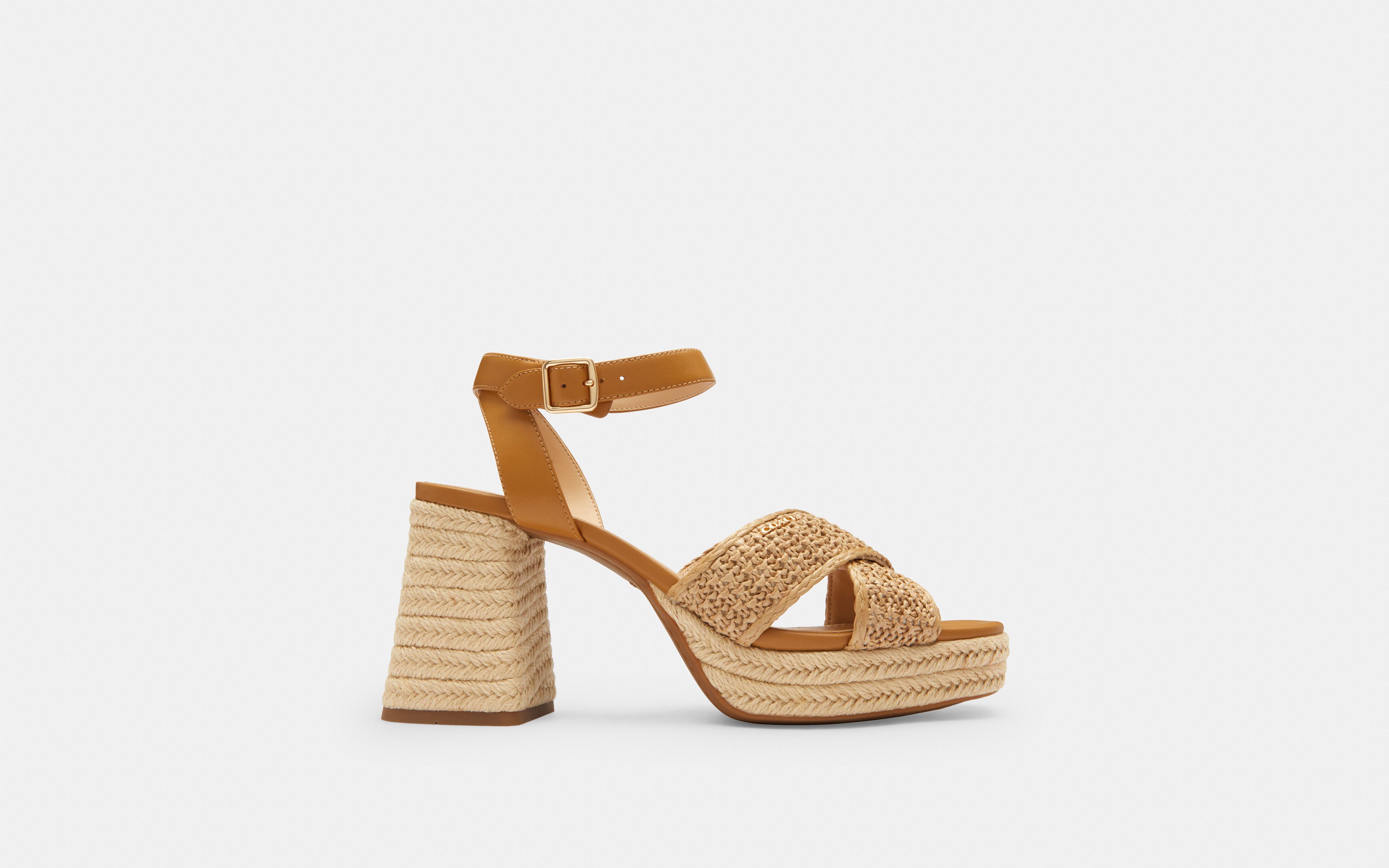 Block Heel Sandal