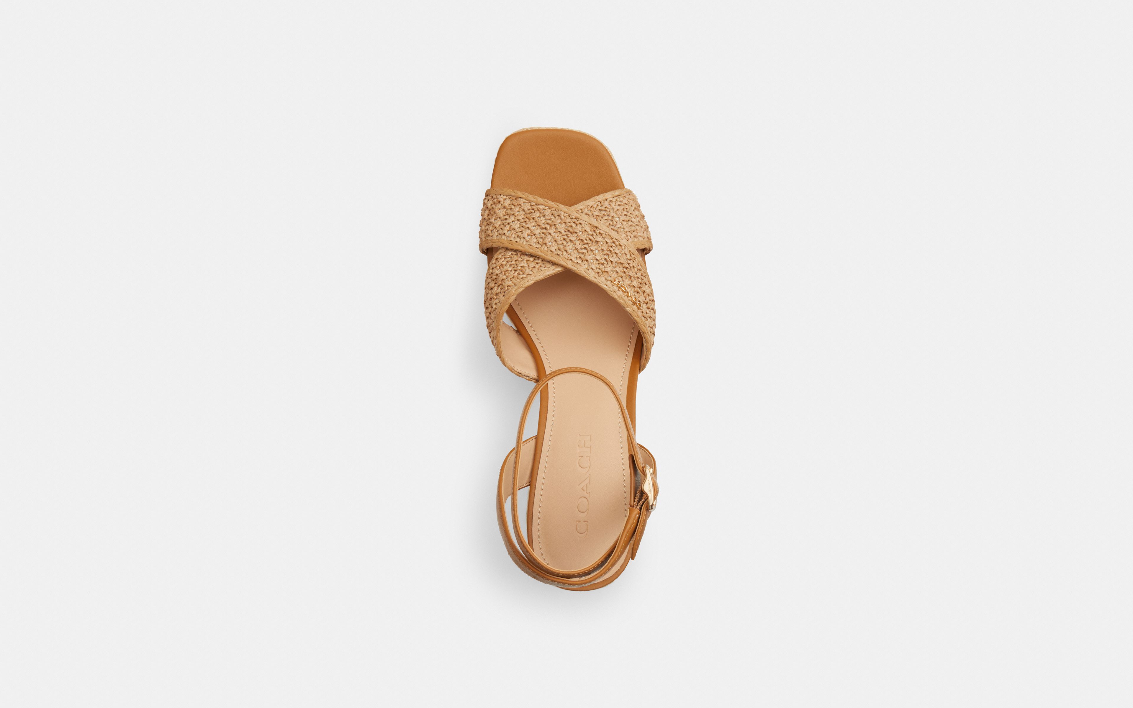 Block Heel Sandal