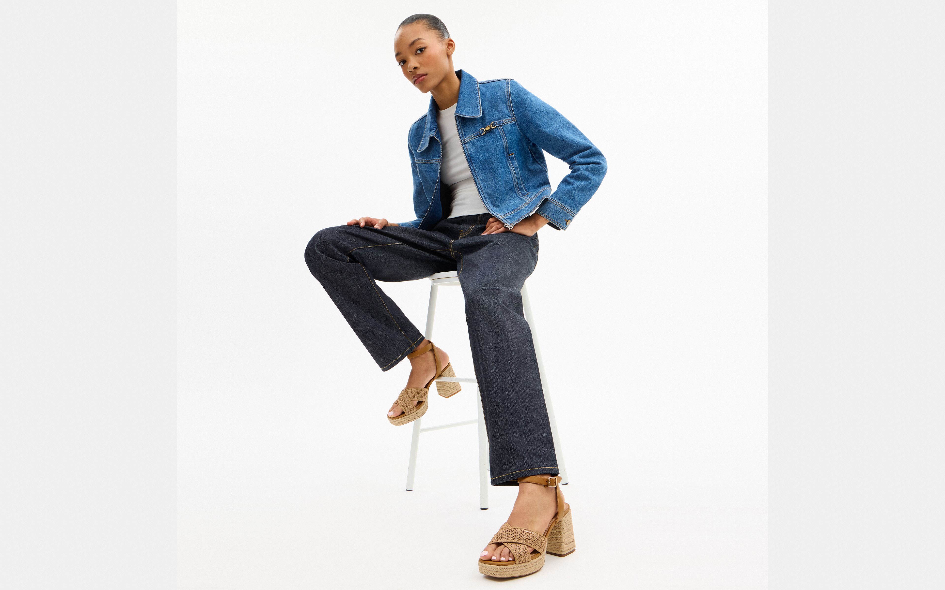 Block Heel Sandal