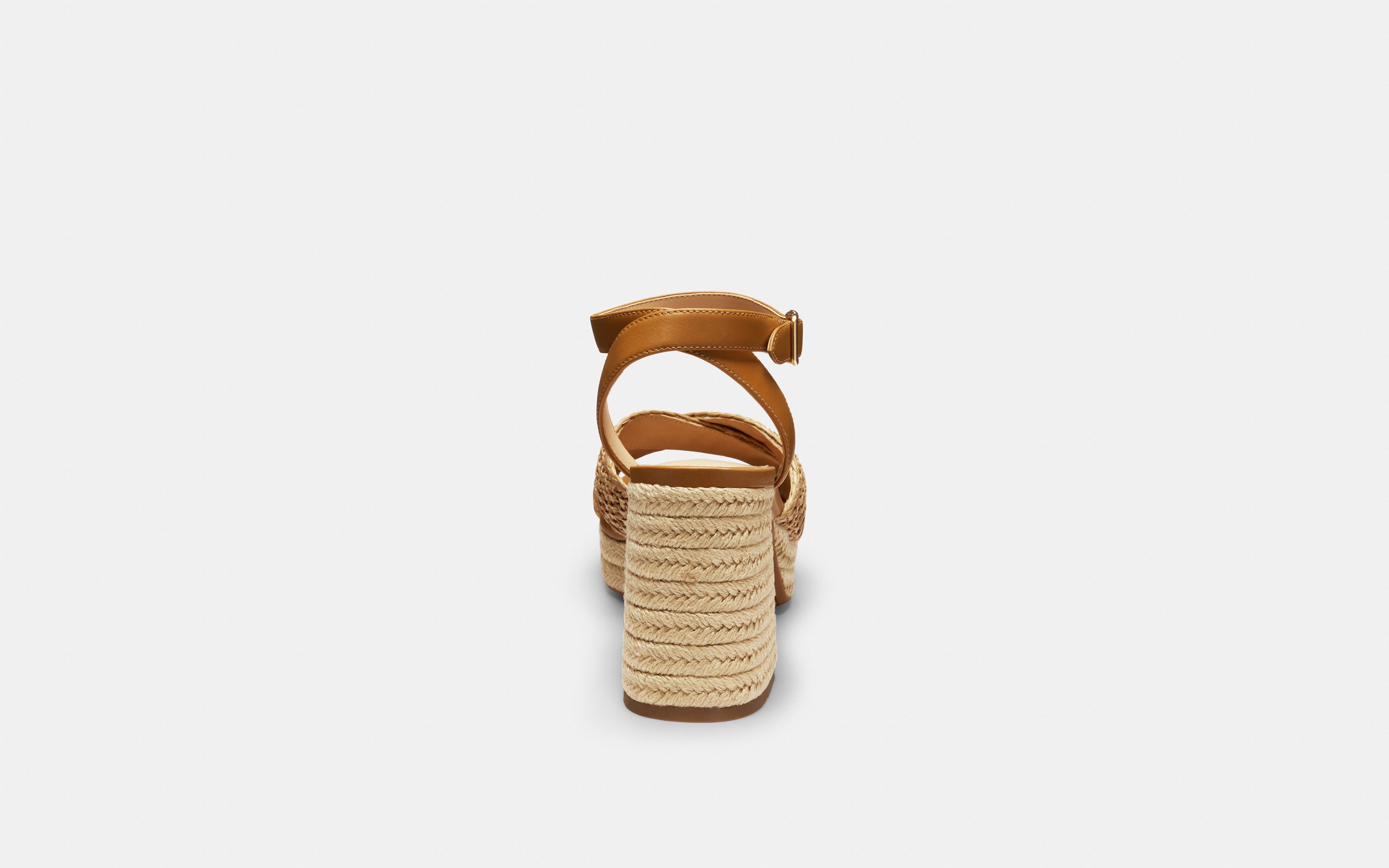 Block Heel Sandal