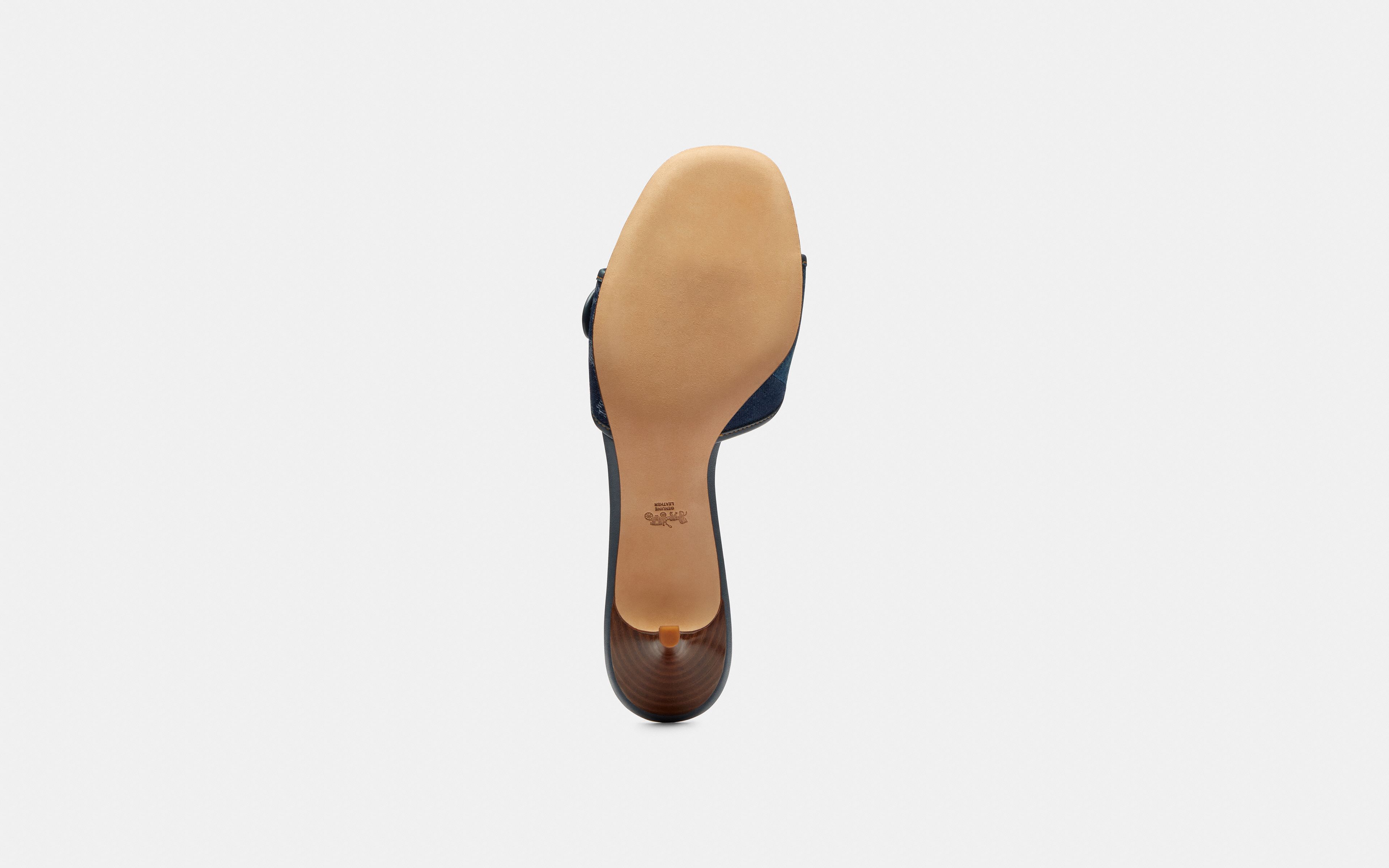 Margot Sandal With Signature Denim Patchwork