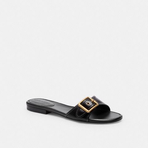 Женские сандалии Coach Margot Flat Sandal
