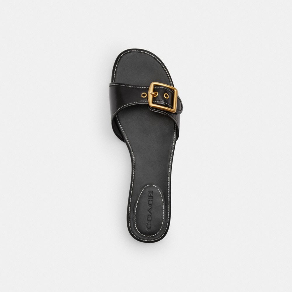 Женские сандалии Coach Margot Flat Sandal — фото 2