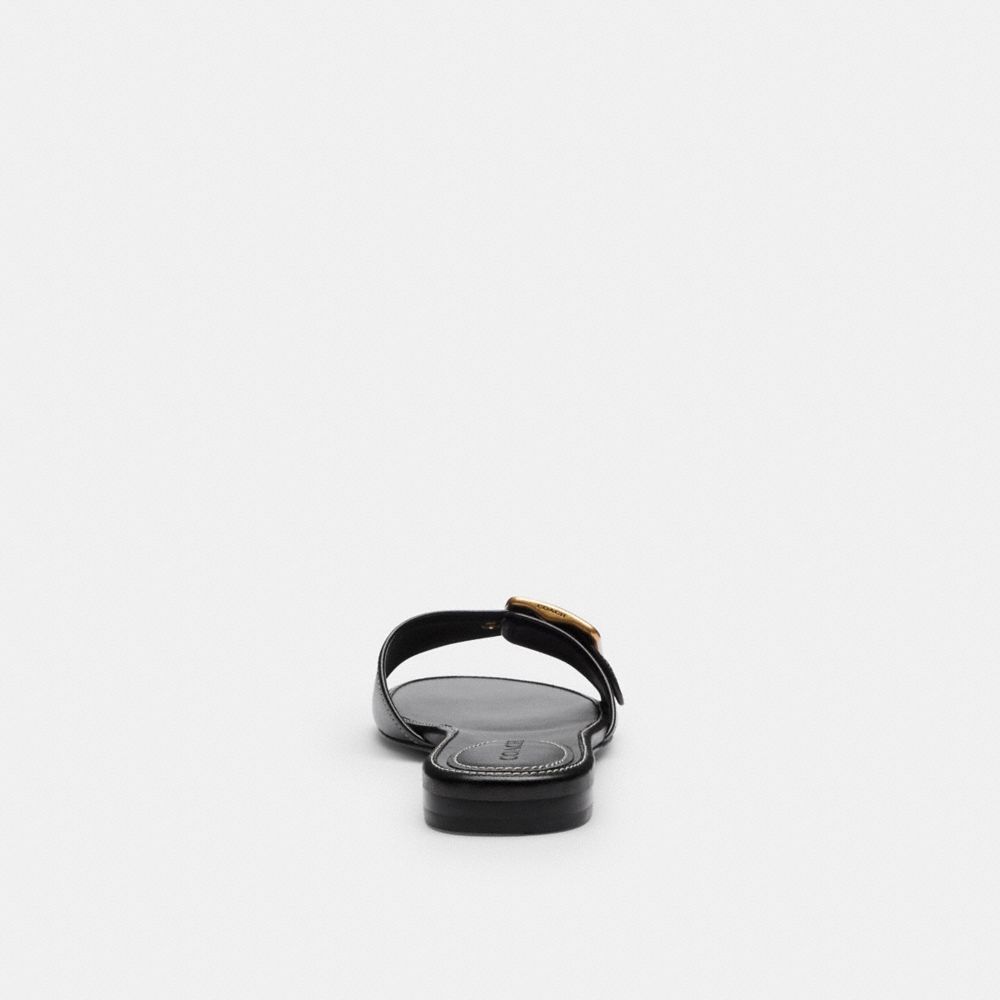 Женские сандалии Coach Margot Flat Sandal — фото 3