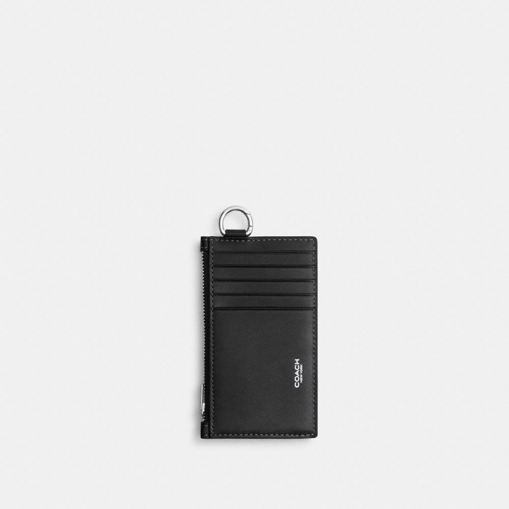Coach Zip Card Case With Teddy Graphic — фото 2