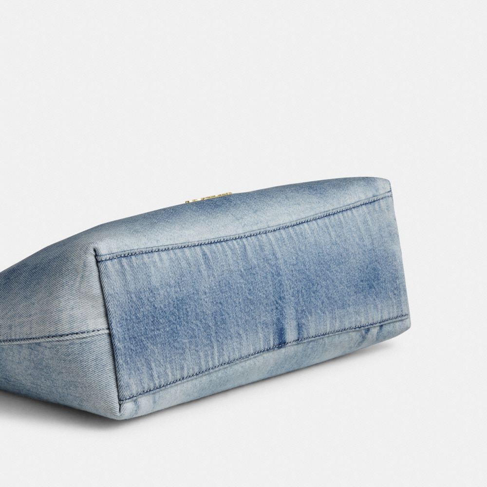 ローレル ショルダー バッグ・ラブド デニム・チャーム 9