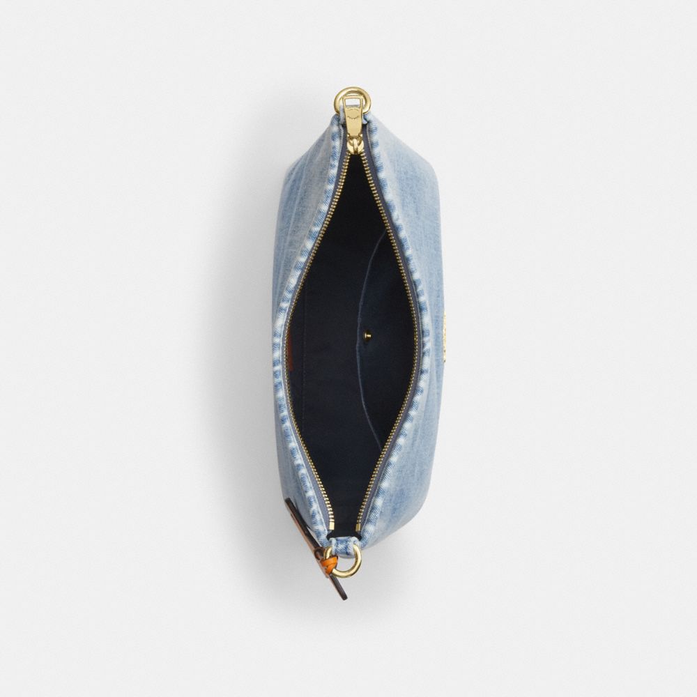 ローレル ショルダー バッグ・ラブド デニム・チャーム 6