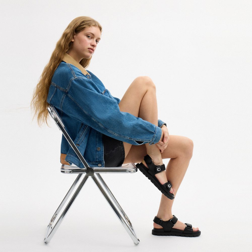 COACH®,Noir,Detail View