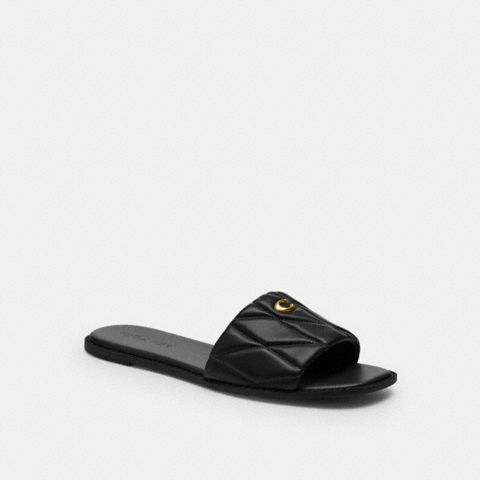 Женские сандалии Coach Holly Sandal With Quilting