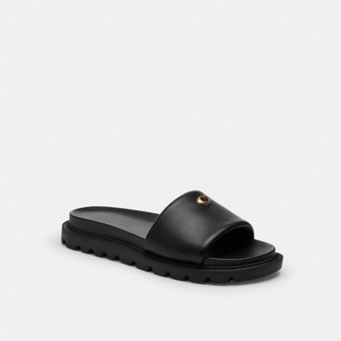 Женские сандалии Coach Brynn Slide Sandal