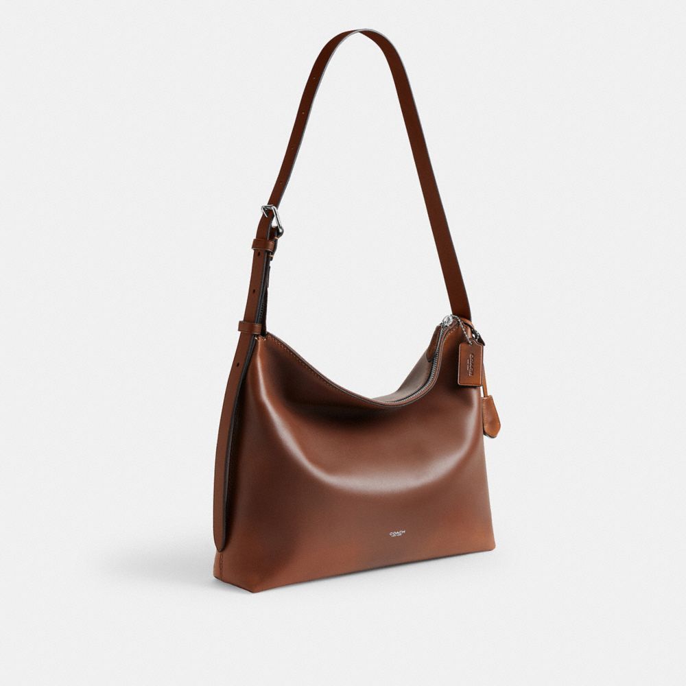 Мужские сумки Coach Mott Messenger 38 In Loved Leather — фото 2
