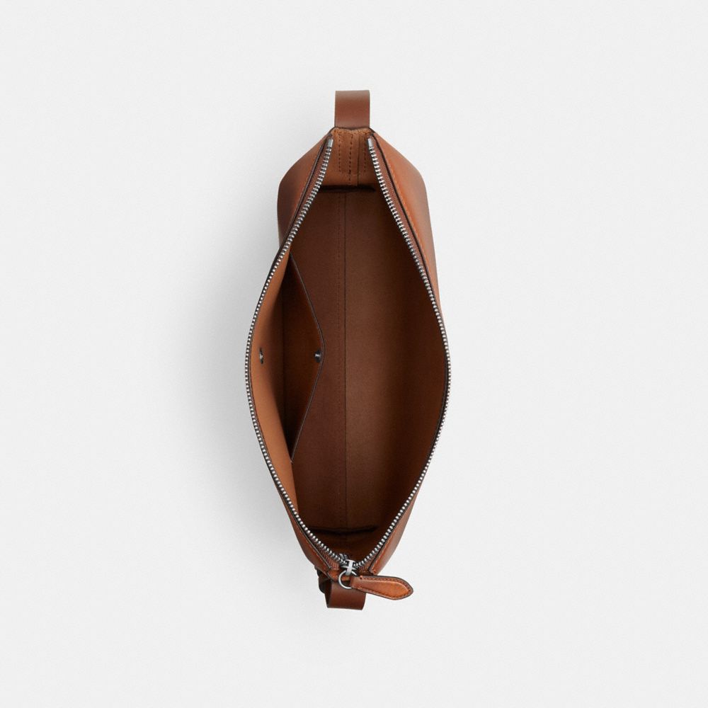 Мужские сумки Coach Mott Messenger 38 In Loved Leather — фото 3