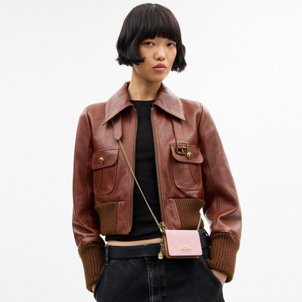 COACH®,Or/Rose Poudre,Detail View