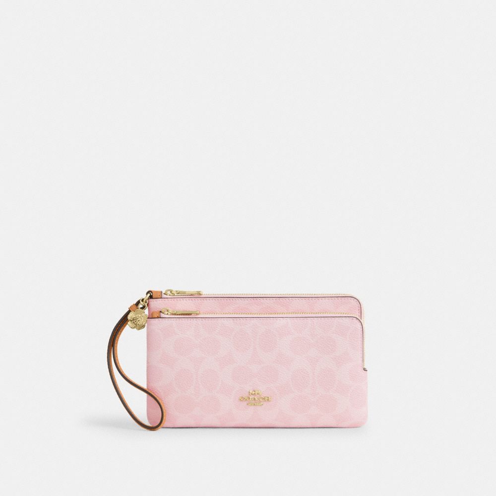 COACH®,Or/Rose Poudre,Front View