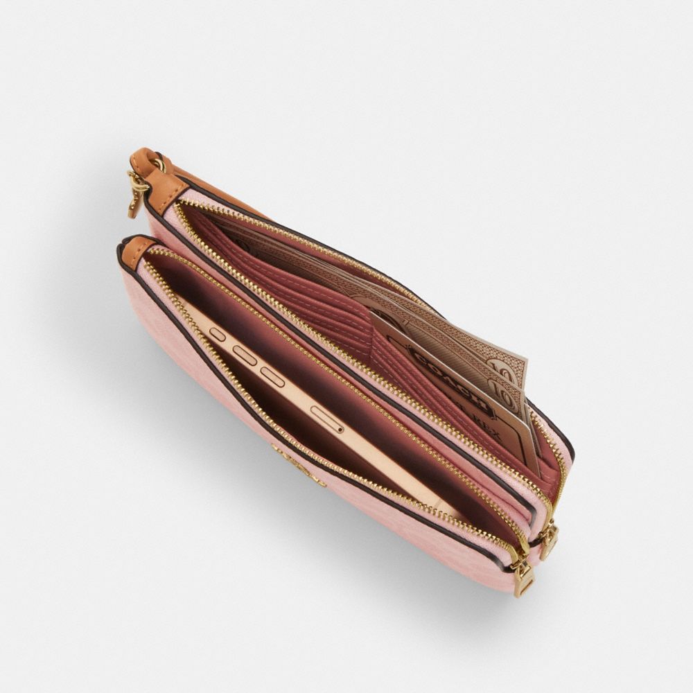 COACH®,Or/Rose Poudre,Inside View,Top View