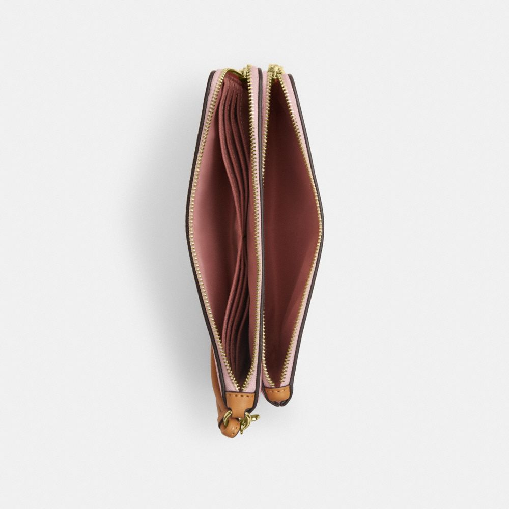 COACH®,Or/Rose Poudre,Inside View,Top View